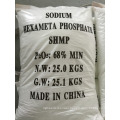 factory SHMP68%min Soudium Hexametaphosphate for petrochemical oil